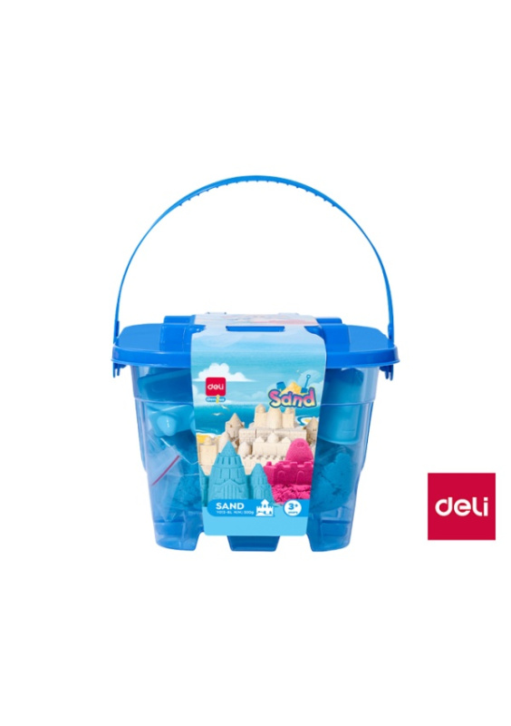 Písek kinetický 500g DELI EY013-BL modrý DELI