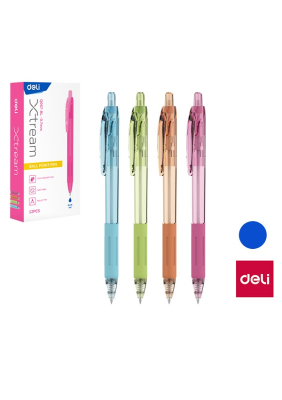 Propiska XTREAM NEON DELI EQ057-BL modrá mix DELI GROUP CO., LTD.