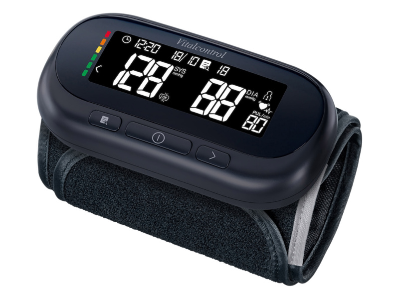 Sanitas Bezdrátový tlakoměr SBM 54