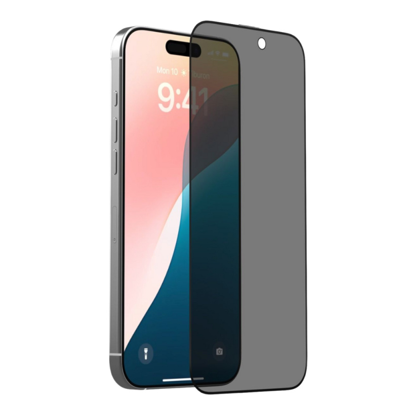 Devia ochranné sklo Van Series Privacy pro iPhone 16 Plus
