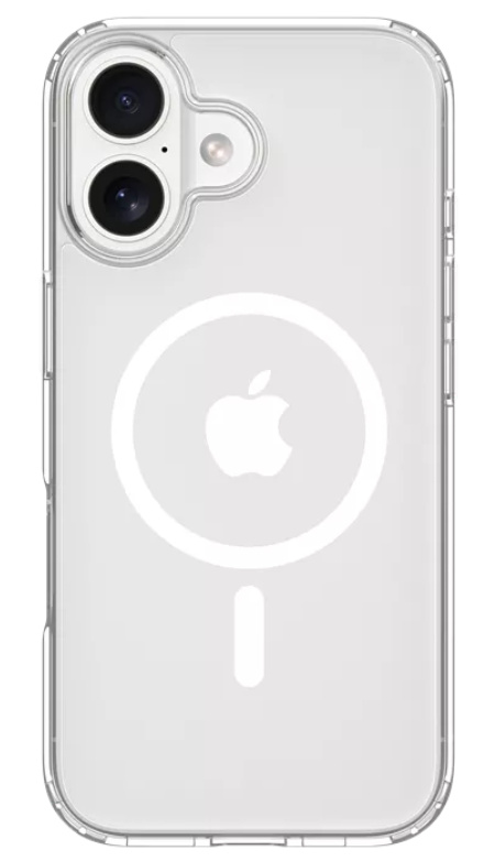 Devia Pure Clear Magnetic Shockproof obal pro iPhone 16 PLUS - Transparentní