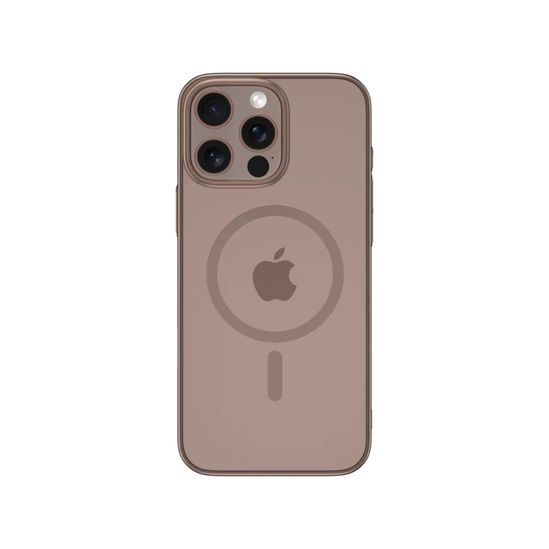 Devia Glimmer Magnetic Series obal pro iPhone 16 PRO MAX - Růžově zlatá