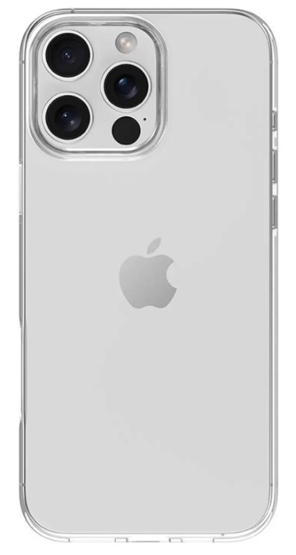 Devia Naked TPU obal pro iPhone 16 PRO MAX - Transparentní