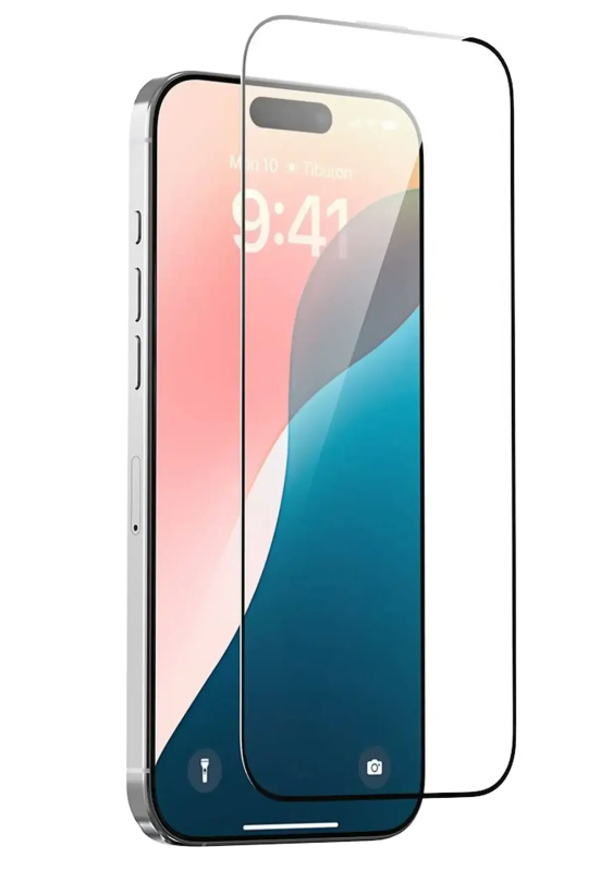 Devia ochranné sklo Van Series s aplikačním rámečkem pro iPhone 17 Pro Černá