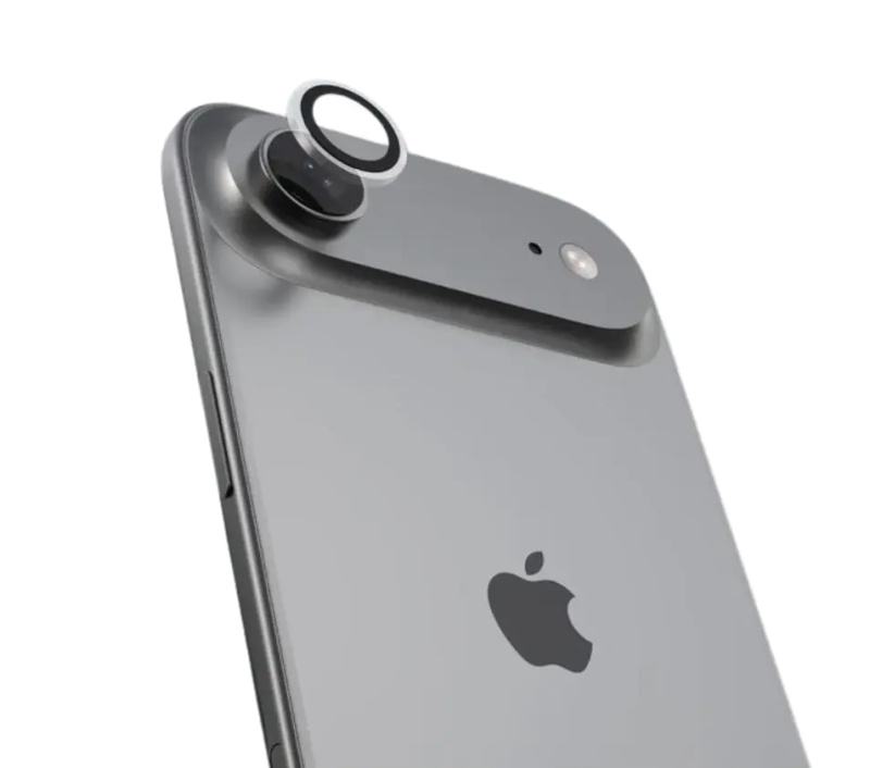 Ochranné sklo na čočku fotoaparátu Devia Peak Series pro iPhone Air Transparentní