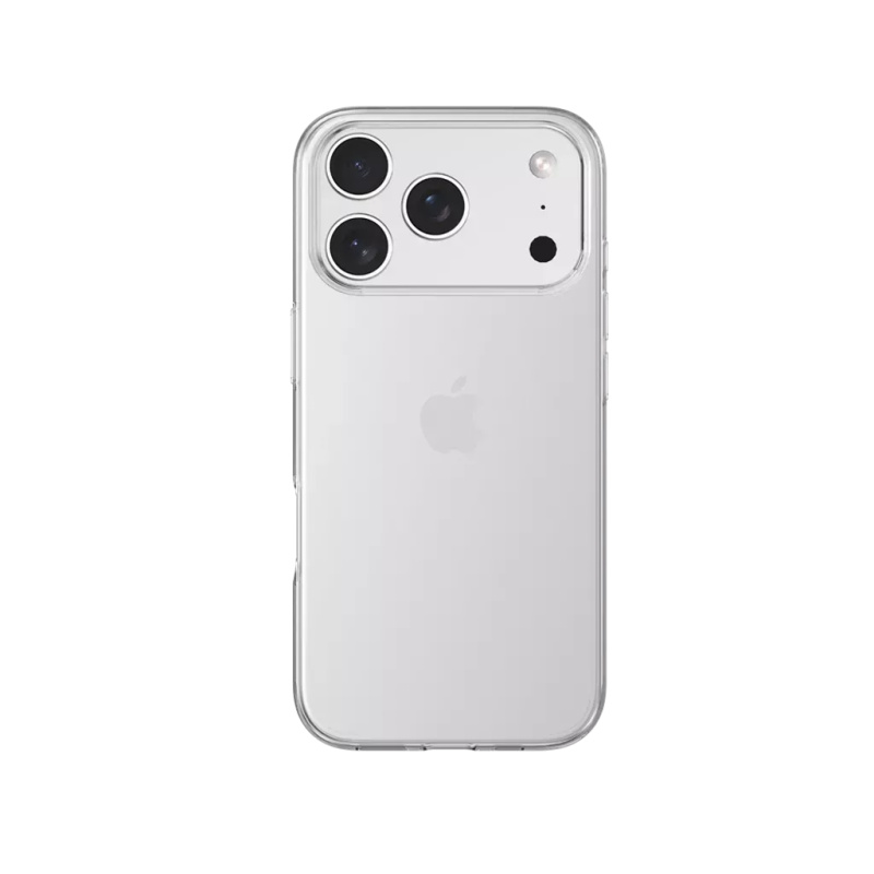 Devia Naked TPU obal pro iPhone 17 Pro Max Transparentní