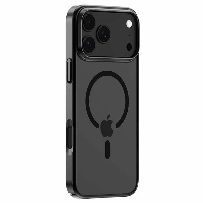 Devia Glimmer Magnetic Series obal pro iPhone 17 Pro Černá