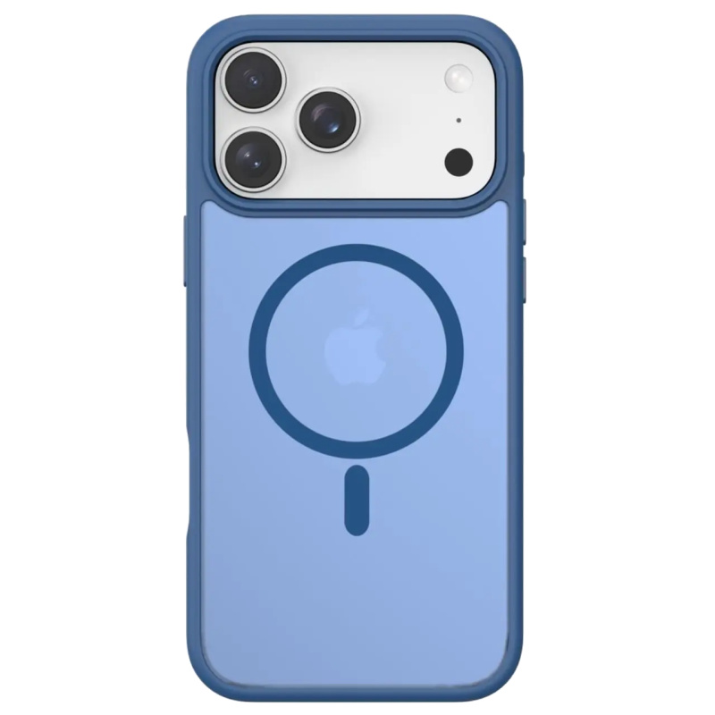 Devia Pino Series Magnetic Shockproof obal pro iPhone 17 Pro Tmavě modrá