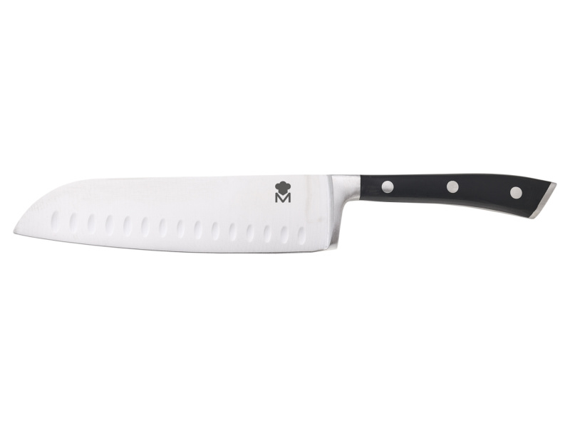 Masterpro Šéfkuchařský nůž, 17,5 cm (nůž Santoku, 17,5 cm)