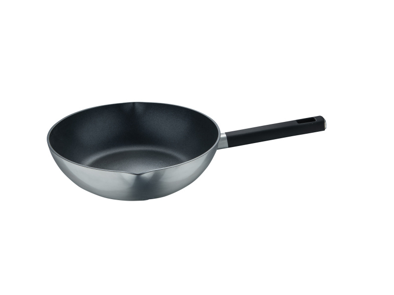 Masterpro Hliníková pánev Wok, Ø 28 cm, Ilag®