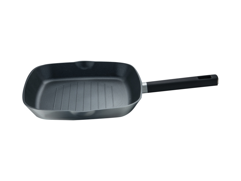 Masterpro Grilovací pánev z kovaného hliníku, Ø 28 cm, Ilag®