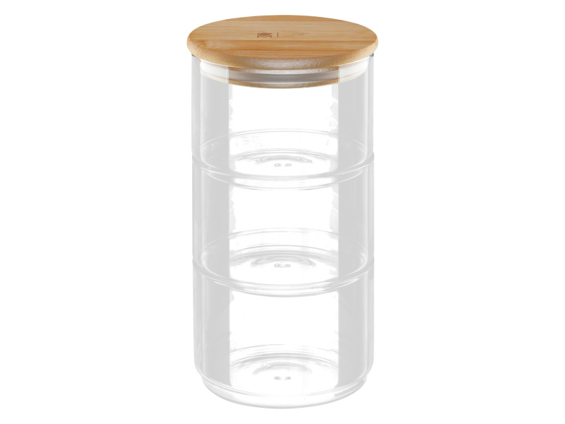 Masterpro Sada dóz na potraviny Stefano Zarrella, 3dílná