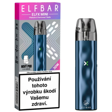 ELFBAR Elf Bar ELFX Mini elektronická cigareta 1000mAh Ocean 1ks