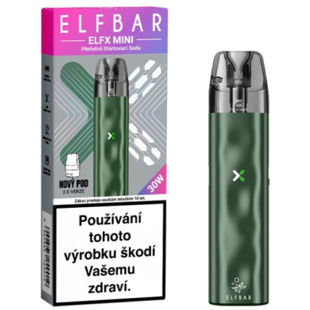 ELFBAR Elf Bar ELFX Mini elektronická cigareta 1000mAh Forest 1ks