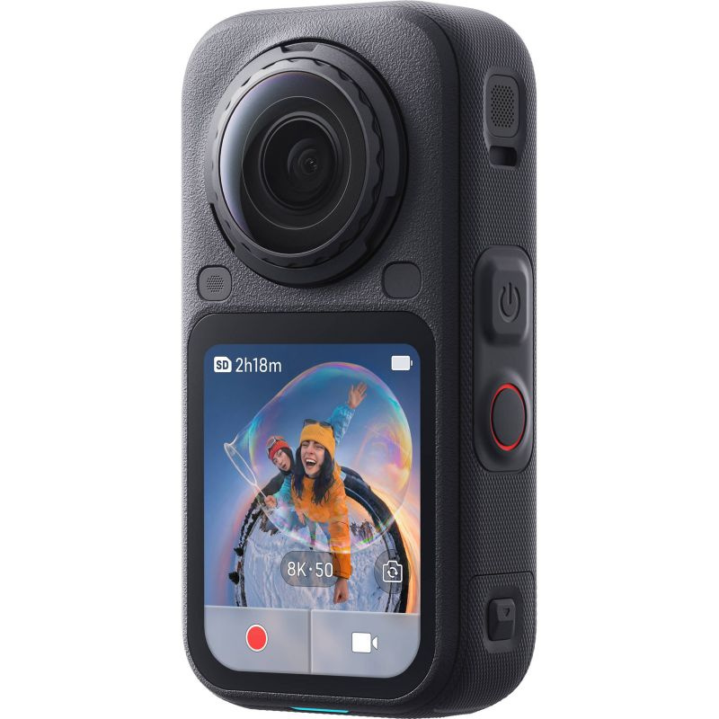 Insta360 X6 Standard Bundle akční kamera černá