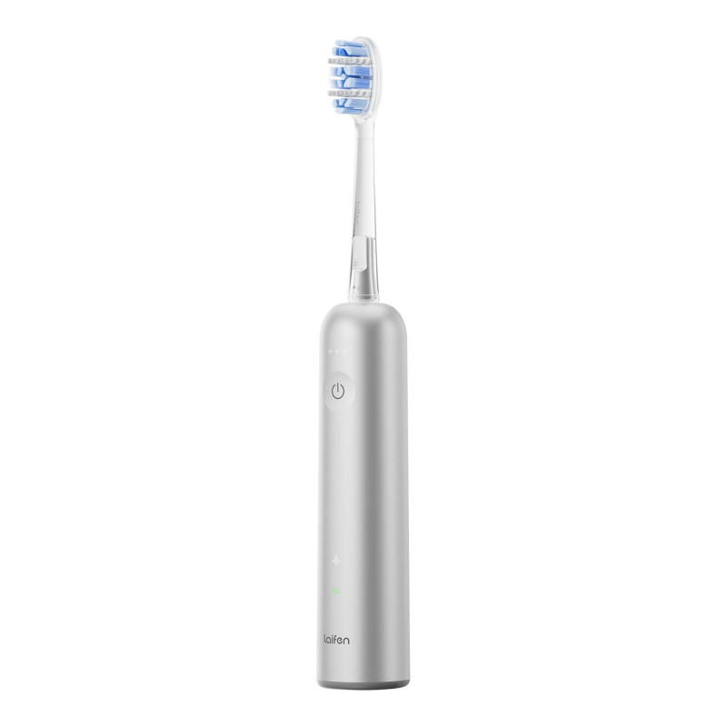 Laifen Wave Pro LFTB02-A Aluminium Alloy elektrický zubní kartáček Silver 1 ks