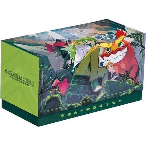 Pokémon N's Battle Set Elite Trainer Box (Chinese)