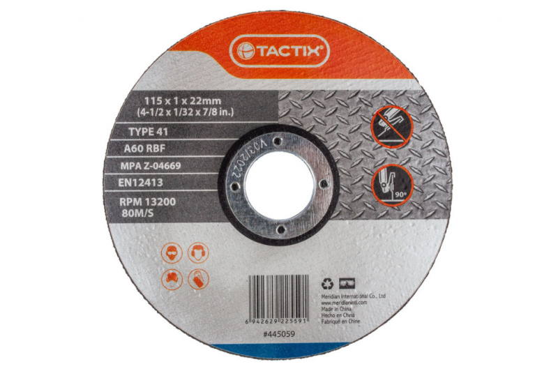 Řezný kotouč na kov, 115 mm - TC445059