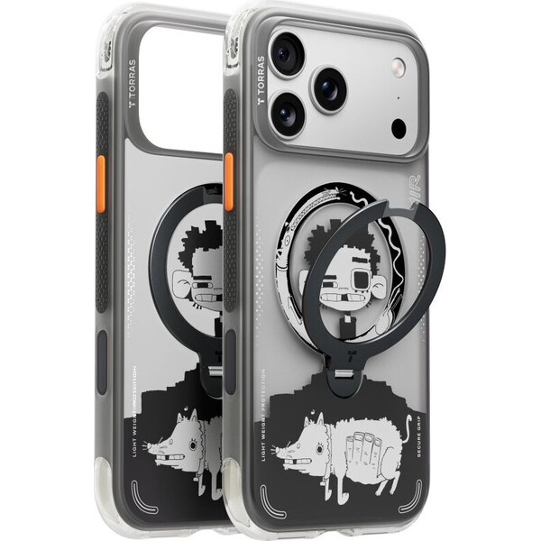 Torras Ostand Q3 Air Gawx Limited MagSafe kryt iPhone 17 Pro Max Dawnbreak guard