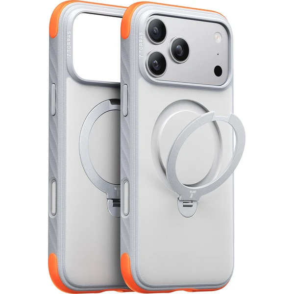 Torras Ostand Q3 Rugg MagSafe kryt iPhone 18 Pro bílý