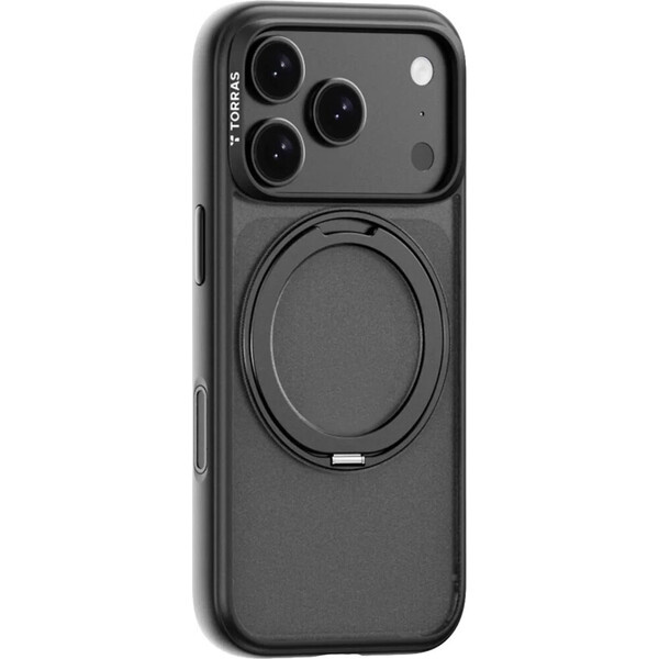 Torras Ostand O1 Guardian MagSafe kryt iPhone 18 Pro šedý
