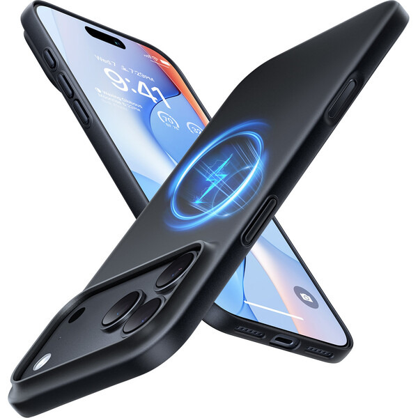 Torras OriginFit MagSafe kryt iPhone 18 Pro Max černý