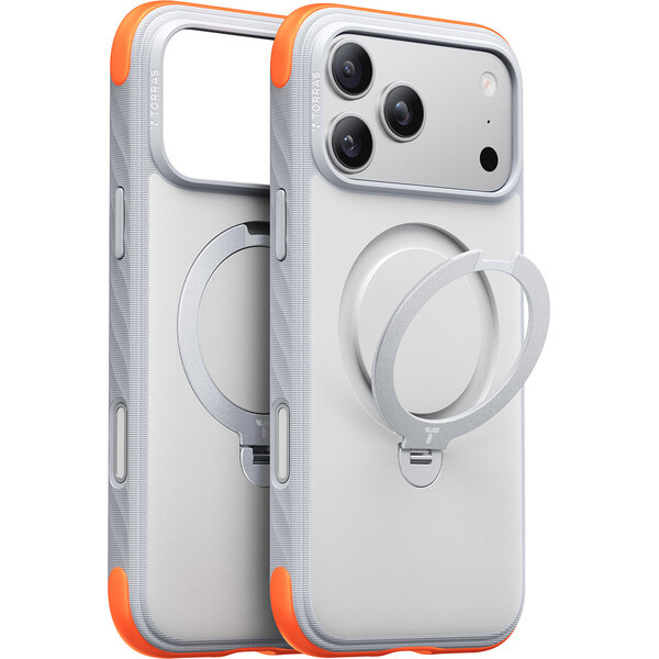 Torras Ostand Q3 Rugg MagSafe kryt iPhone 18 Pro Max bílý