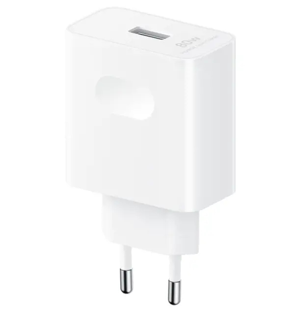 Honor SuperCharge 80W Power Adapter White
