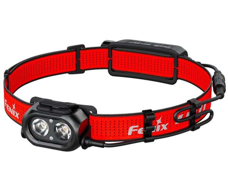 Fenix čelovka hp12r-t černá