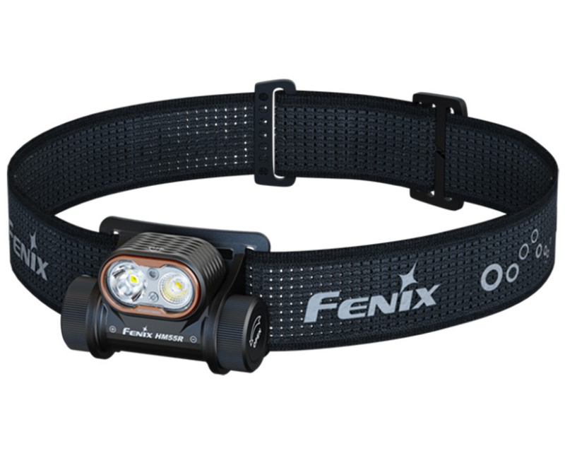 Fenix čelovka hm55r černá