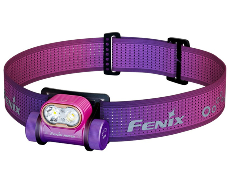Fenix čelovka hm55r nebula