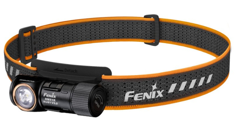 Fenix čelovka hm51r ruby v3.0