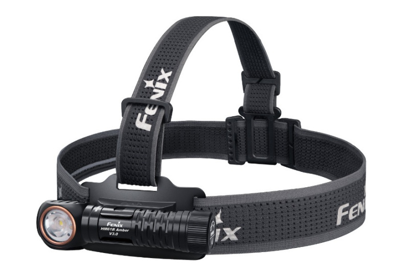 Fenix nabíjecí čelovka hm61r amber v3.0