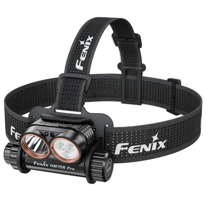 Fenix nabíjecí čelovka hm75r pro