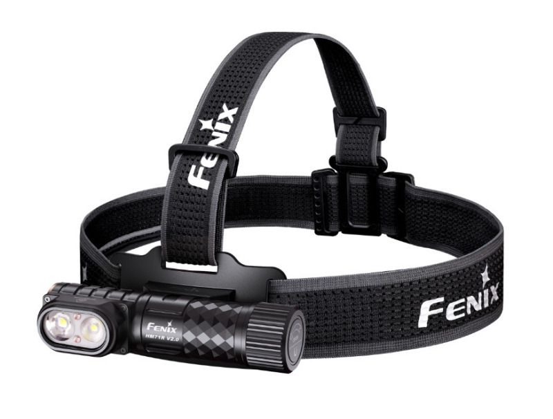 Fenix nabíjecí čelovka hm71r v2.0