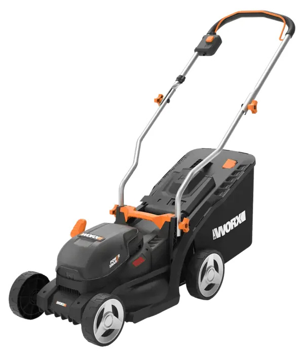 Aku sekačka Worx WG733E / 4 Ah / 20 V / 35 l / černá/oranžová Varianta: ivi1