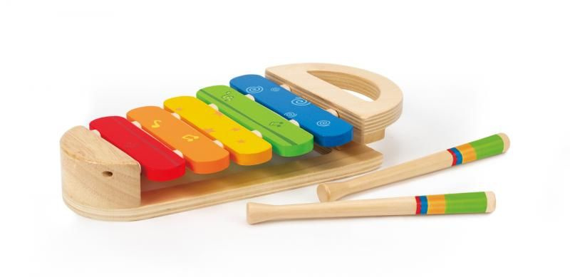 Hape Duhový xylofon