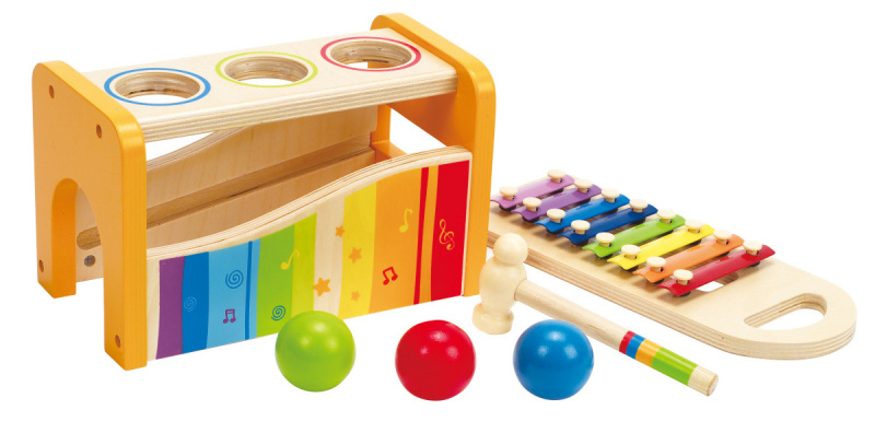 Hape Zatloukačka s xylofonem