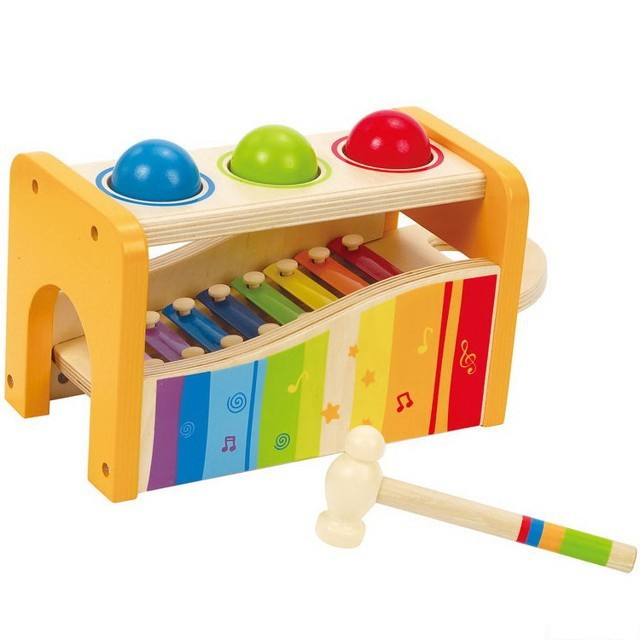 Hape Zatloukačka s xylofonem