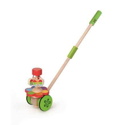 Jezdík na tyči - Motýlí kolotoč (Hape)