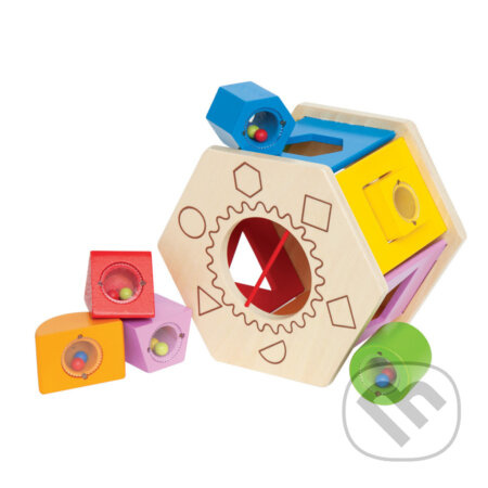 Hape Krabička na vkládání geometrických tvarů