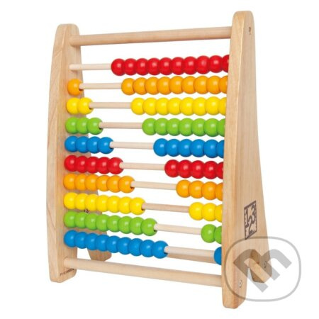 Hape Korálkové počítadlo duhové