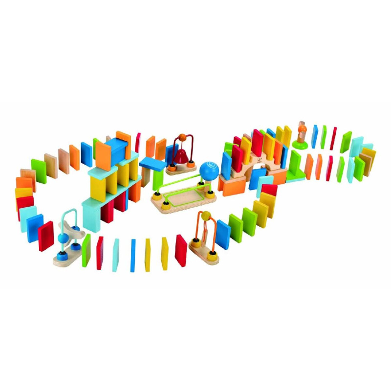 Dominová dráha - Domino Fantastico (Hape)