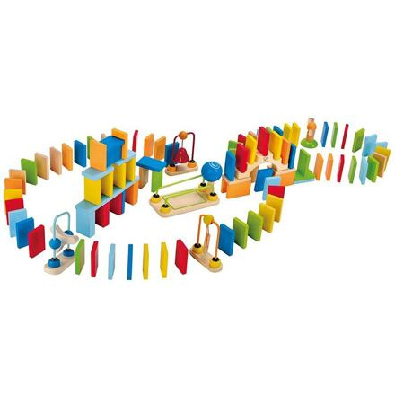 Dominová dráha - Domino Fantastico (Hape)