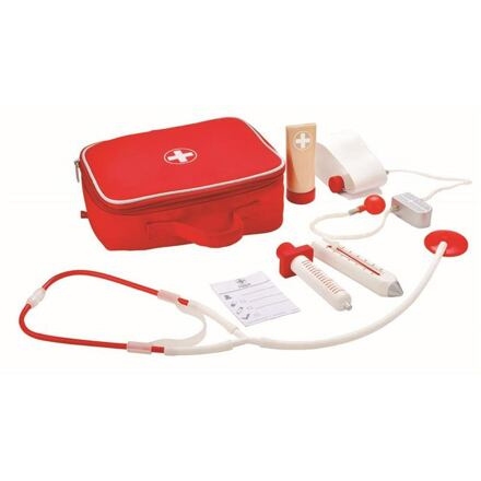 Malý doktor - Set v kufříku, Lékař (Hape)