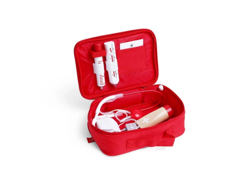 Malý doktor - Set v kufříku, Lékař (Hape)