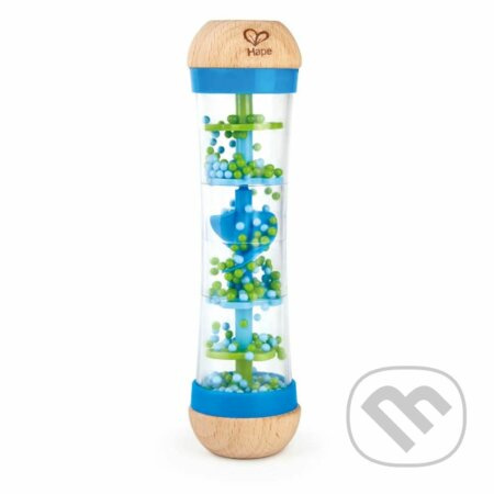 Hudba - Dešťová hůl, modrá (Hape)