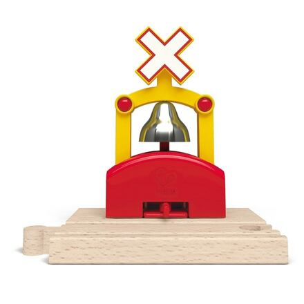 Hape Kolejnice s automatickým zvonkem