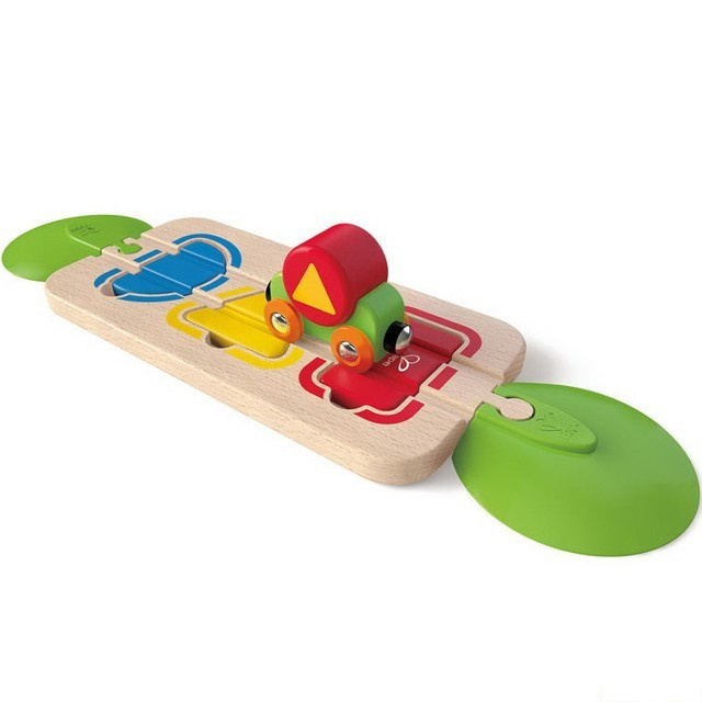 Hape Vláčkodráha koleje s tvary