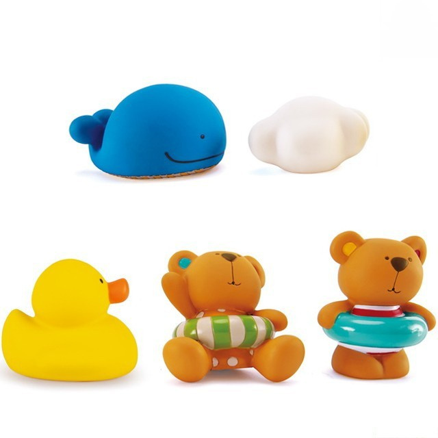 Hape Hračky do vody Stříkající zvířátka